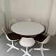 Arkana dining table + 6 chairs Roche Bobois