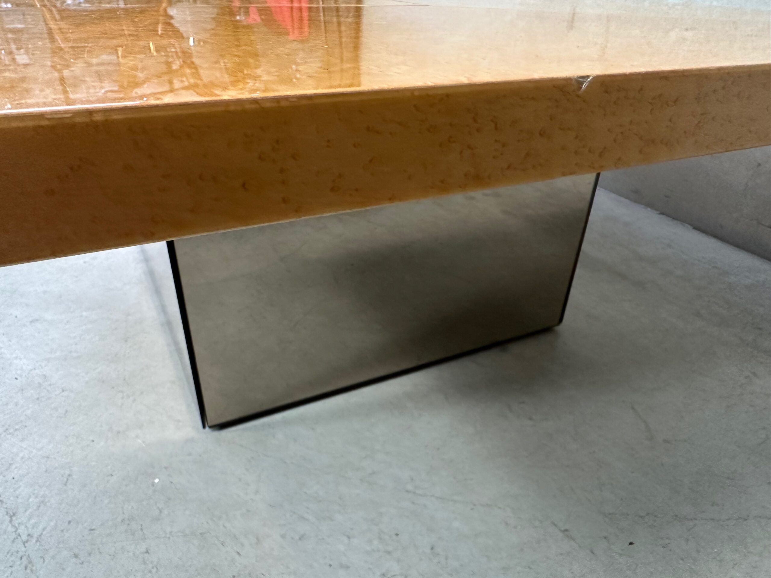 Vintage coffee and bar table – Paul Michel – 1970s