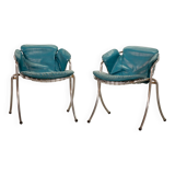 Gastone Rinaldi Italian Design Dining Chairs Model Lynn for Rima, Italy, 19