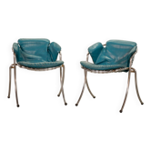 Gastone Rinaldi Italian Design Dining Chairs Model Lynn for Rima, Italy, 19
