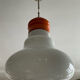 Mazzega pendant lamp in Murano glass from the 60s-70s