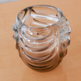 Vase "fumo" signé Schneider