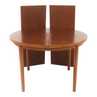 Teak dining table, Sweden, 1960
