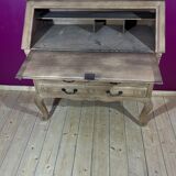 Decapé desk in baroque oak