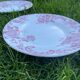 6 flat plates iron earth snowball St Amand