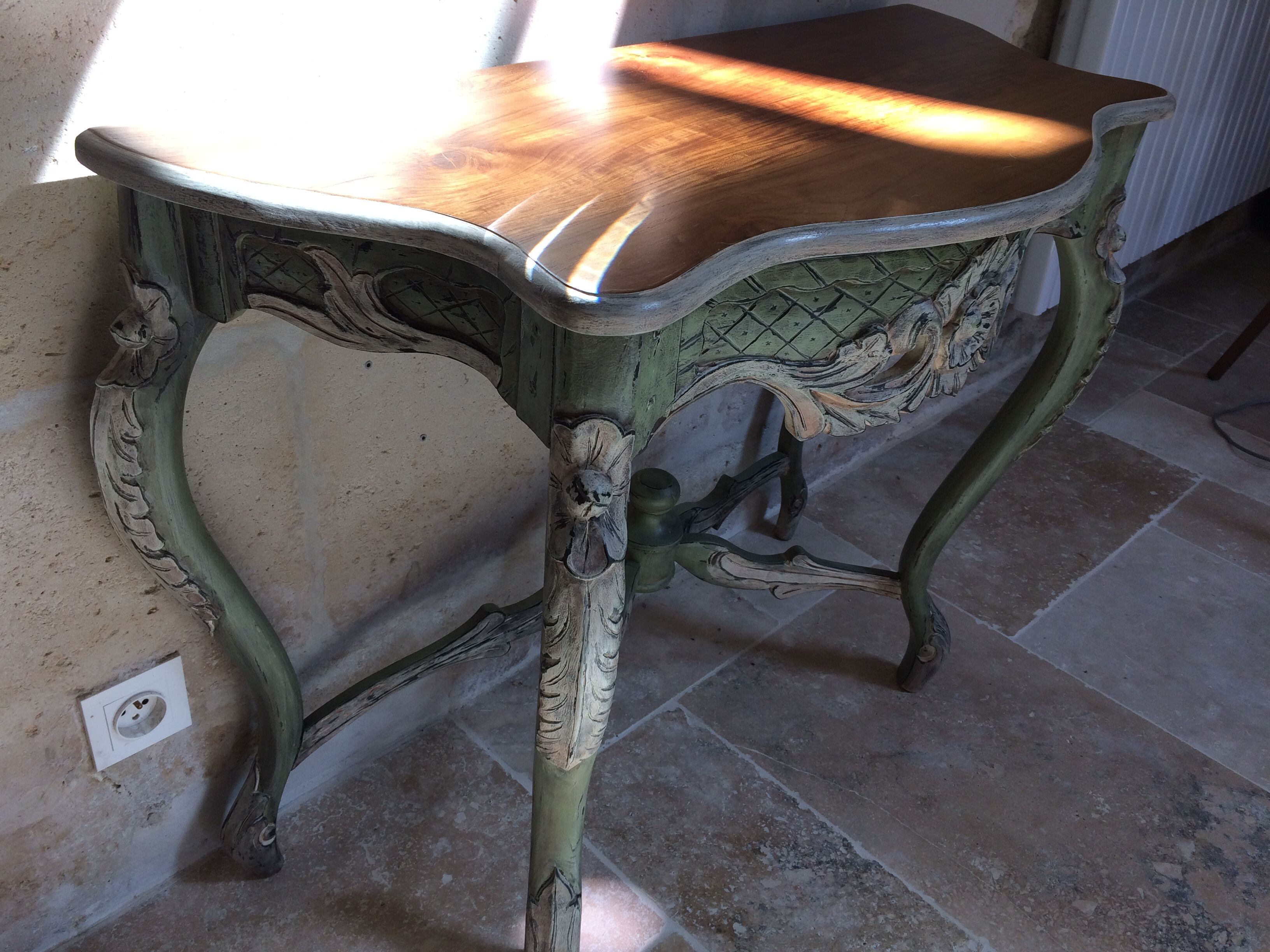 Louis XV-style console