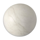Art Deco Style Alabaster Wall Sconce, 1970s