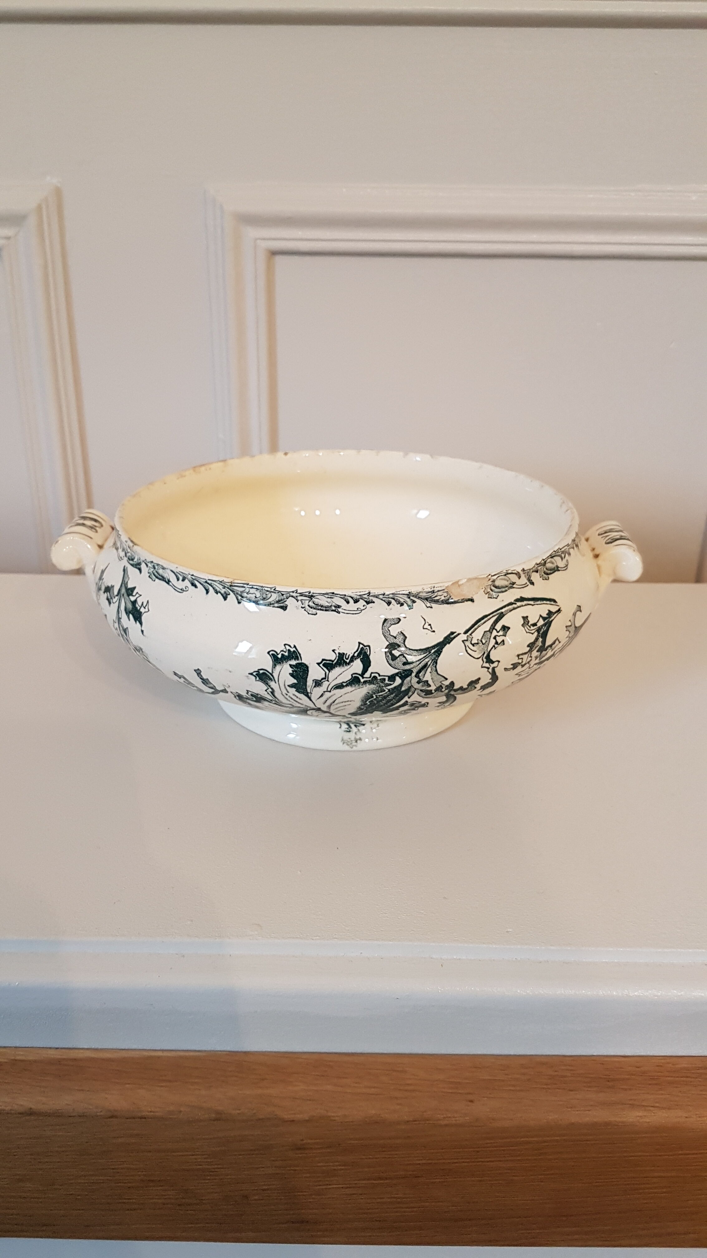 Longwy Datura tureen