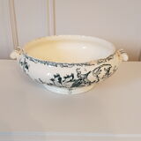 Longwy Datura tureen