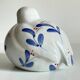 Oiseau vintage en porcelaine chinoise
