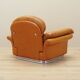 Orange armchair, Space Age design, 1960s, production: Italy