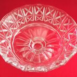 Crystal cup solid vintage centerpiece