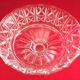 Crystal cup solid vintage centerpiece