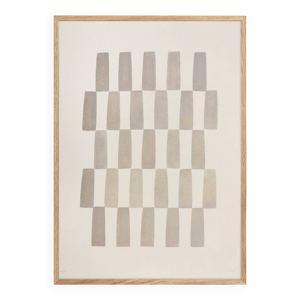 Peinture 50x70cm abstrait