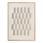 Painting 50x70cm abstract minimalist signed Eawy