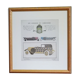 Art Deco illustration luxury car Delaunay Belleville by Lepape in 1924
