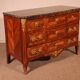 transitional period commode stamped Lardin - 18th century