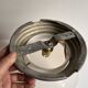 Opaline globe ceiling light