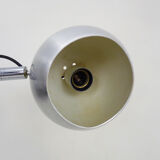 Desk lamp vintage eyeball france, adjustable globe. circa 1970'
