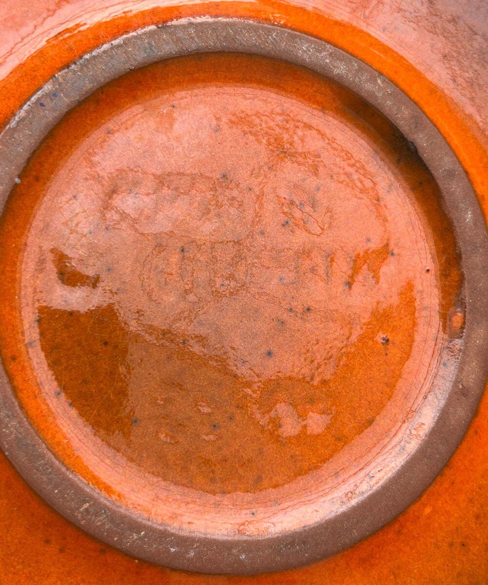 WGP West German planter pot, mid-century modern, 1960s.