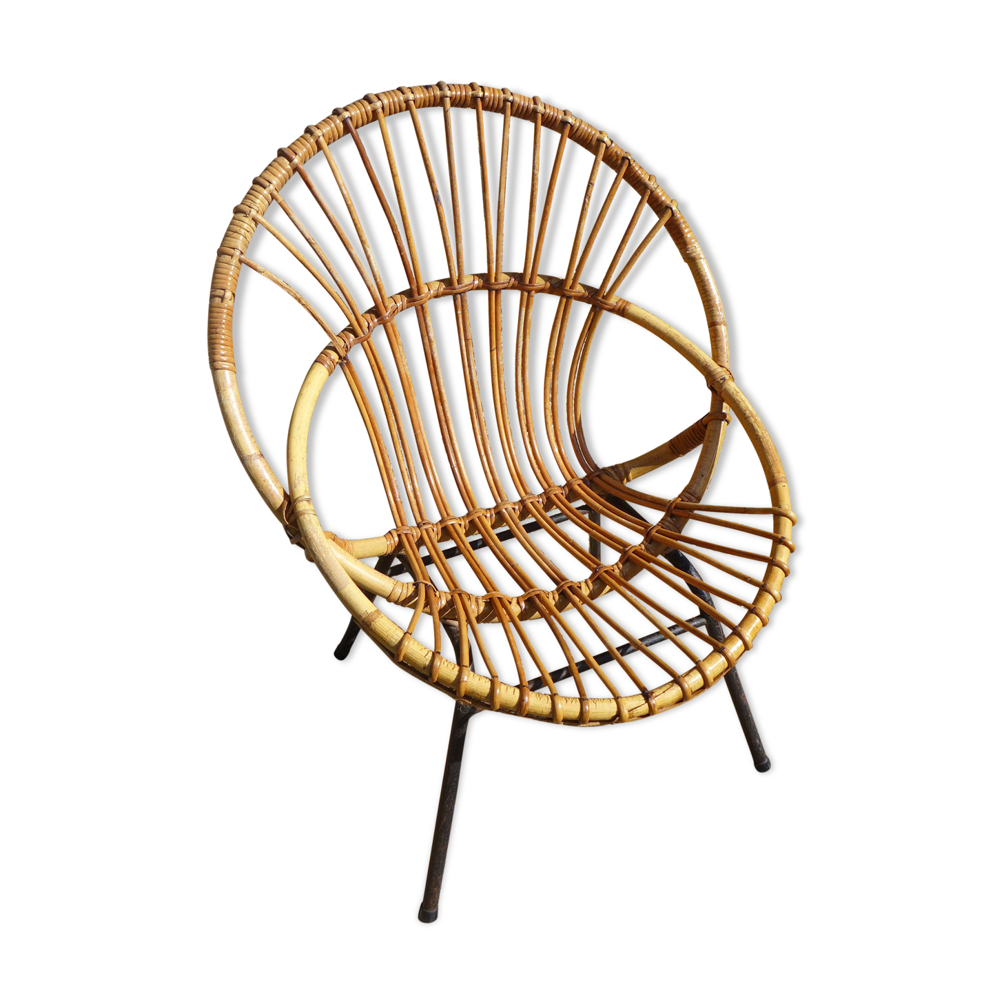 Vintage rattan chair