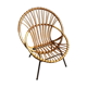 Vintage rattan chair