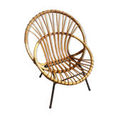Vintage rattan chair