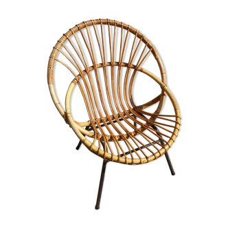 Vintage rattan chair