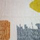 Traditional handmade Moroccan Berber rug