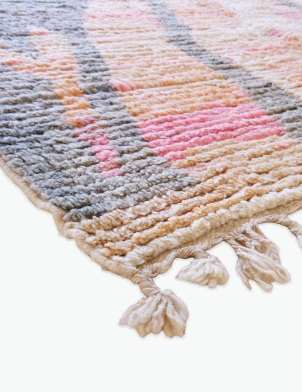 Artistic Berber Rug - 298 x 196 cm