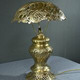 Brass lamp – 1920