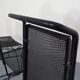 Metal Chairs by Rolf Rahmlow, 1980s, Set of 4