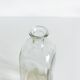 Flacon carafe en verre transparent