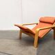 Mid-century modern Pulkka lounge chair by Ilmari Lappalainen for Asko, 1960s.