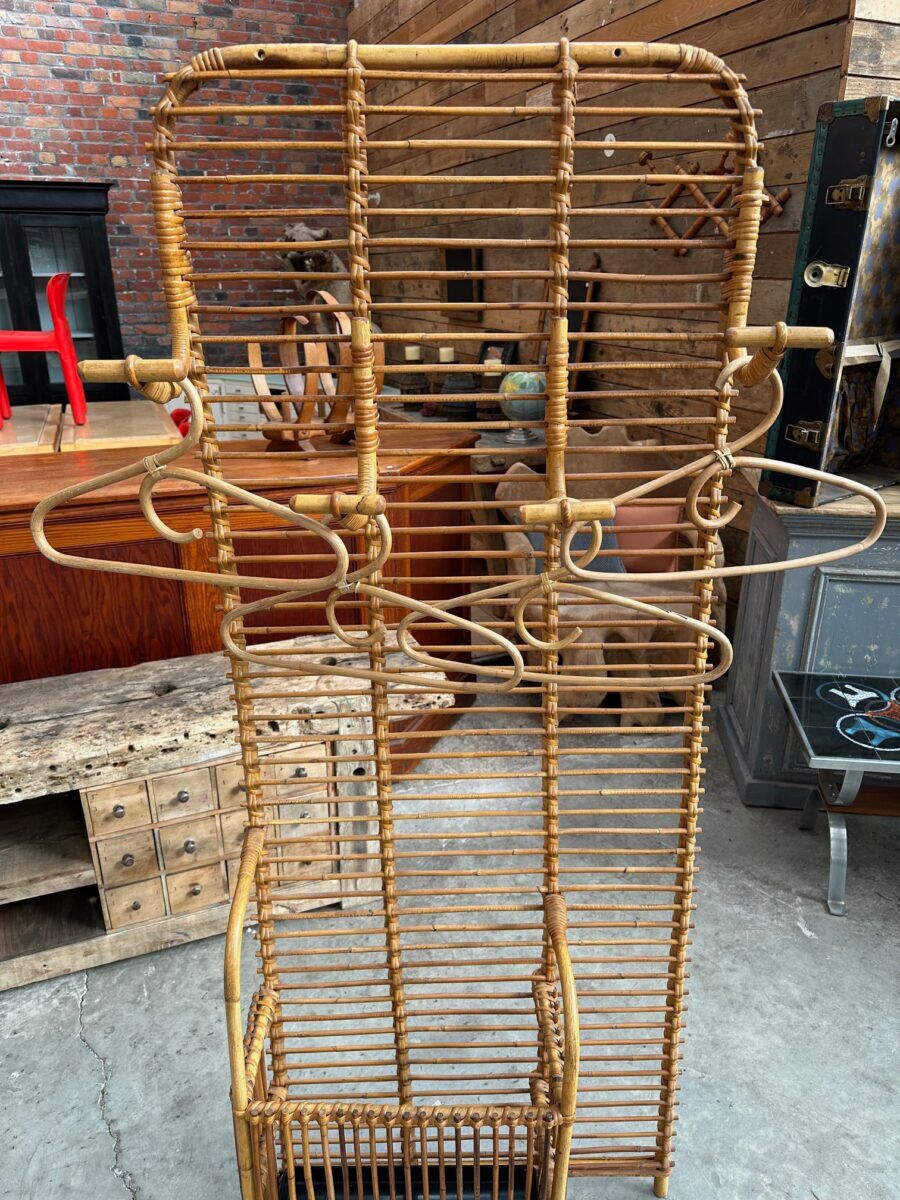 DLG Audoux Minet rattan wardrobe