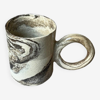 Iconic sand mug