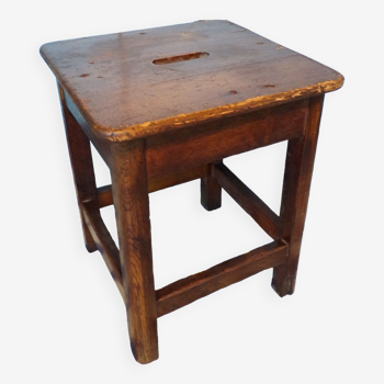 Old farm stool