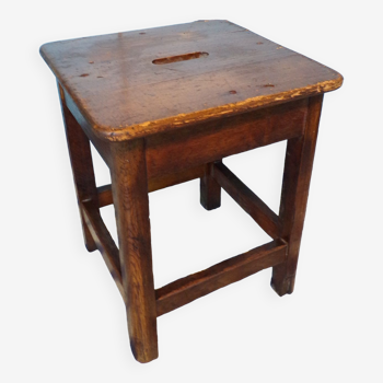 Tabouret de ferme ancien