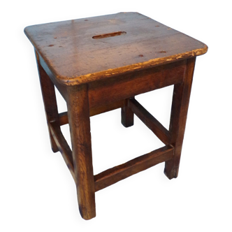 Old farm stool