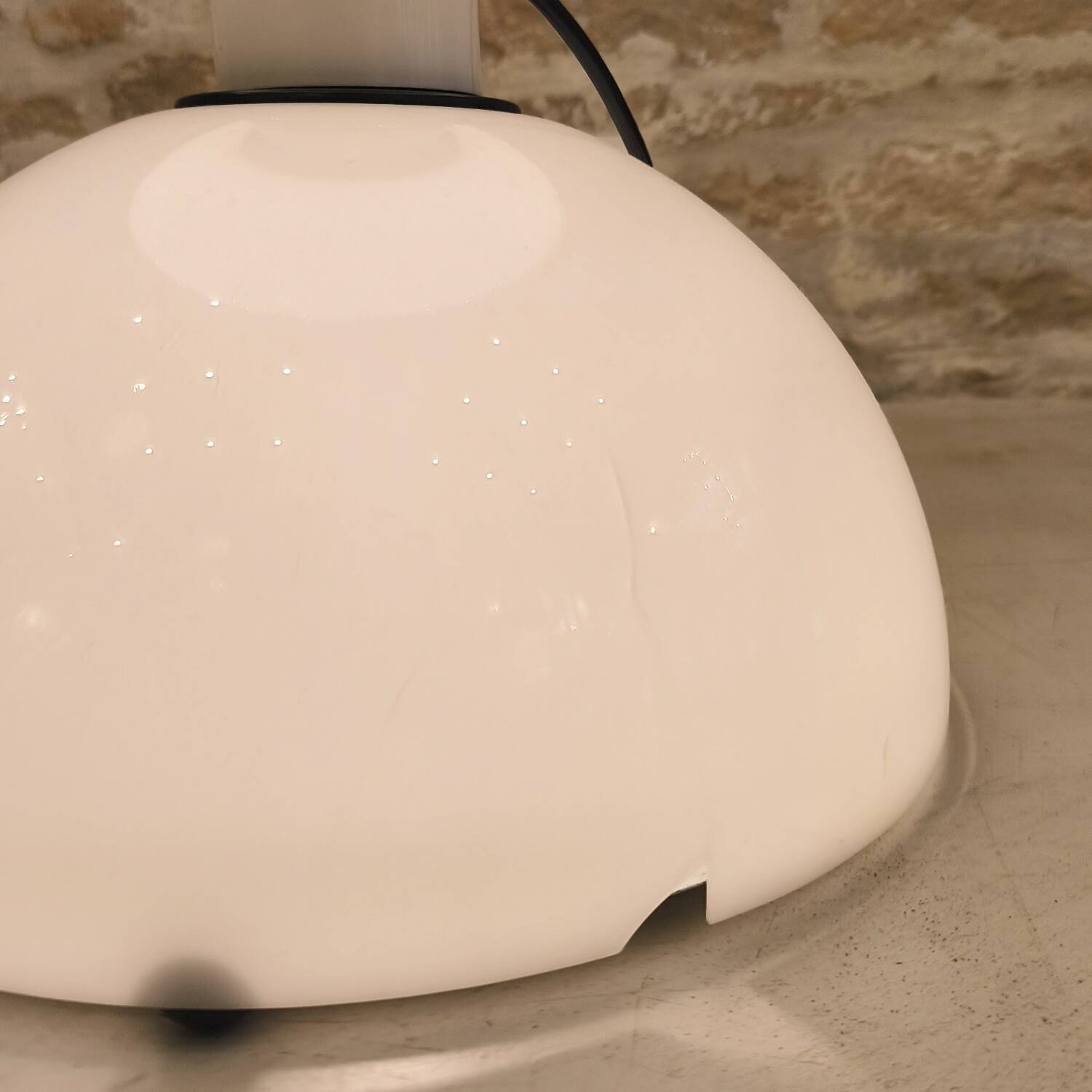 Diabolo sun lamp, design by Gigi & Pepe Tanzi for Dalca Italia, 1970.