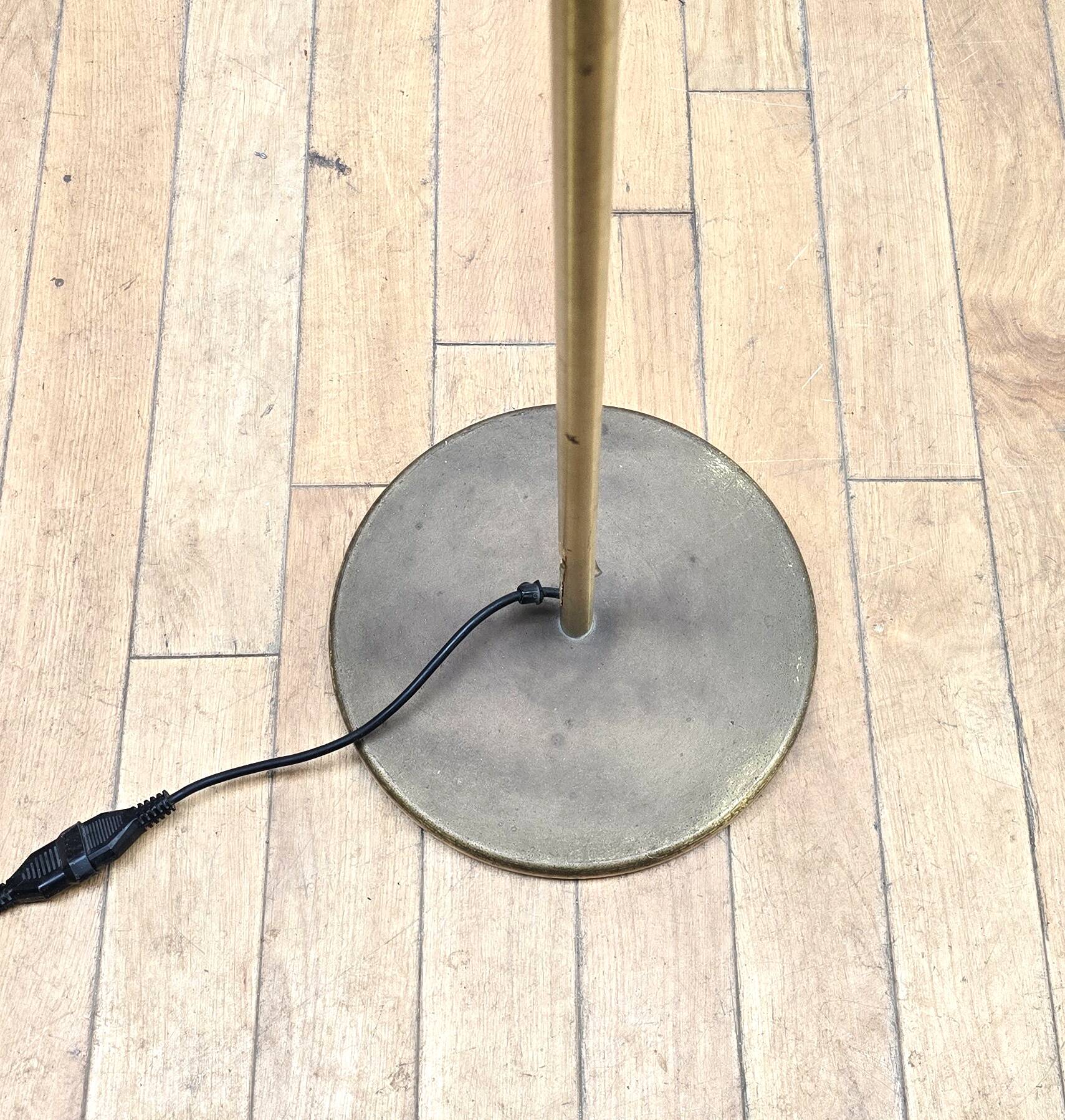 Brass floor lamp Elleluce