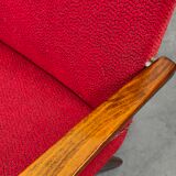 Paire de fauteuils 6952 par Jaroslav Smidek pour Ton, ex Tchécoslovaquie