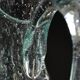 Carafe/pichet signé Biot verre soufflé