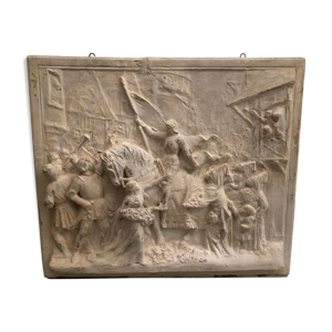 Bas relief Jeanne d’arc