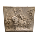Jeanne d'Arc bas relief