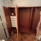 vintage Scandinavian teak wardrobe