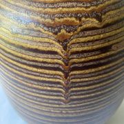 Vintage vase from the 60s, signed