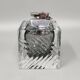 1960s Stunning Grey Table Lighter in Murano Sommerso Glass By Flavio Poli for Seguso
