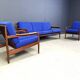 Ensemble de canapés scandinaves du milieu du siècle, années 1960