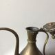 Ottoman Brass Ewer Antique Candleholder
